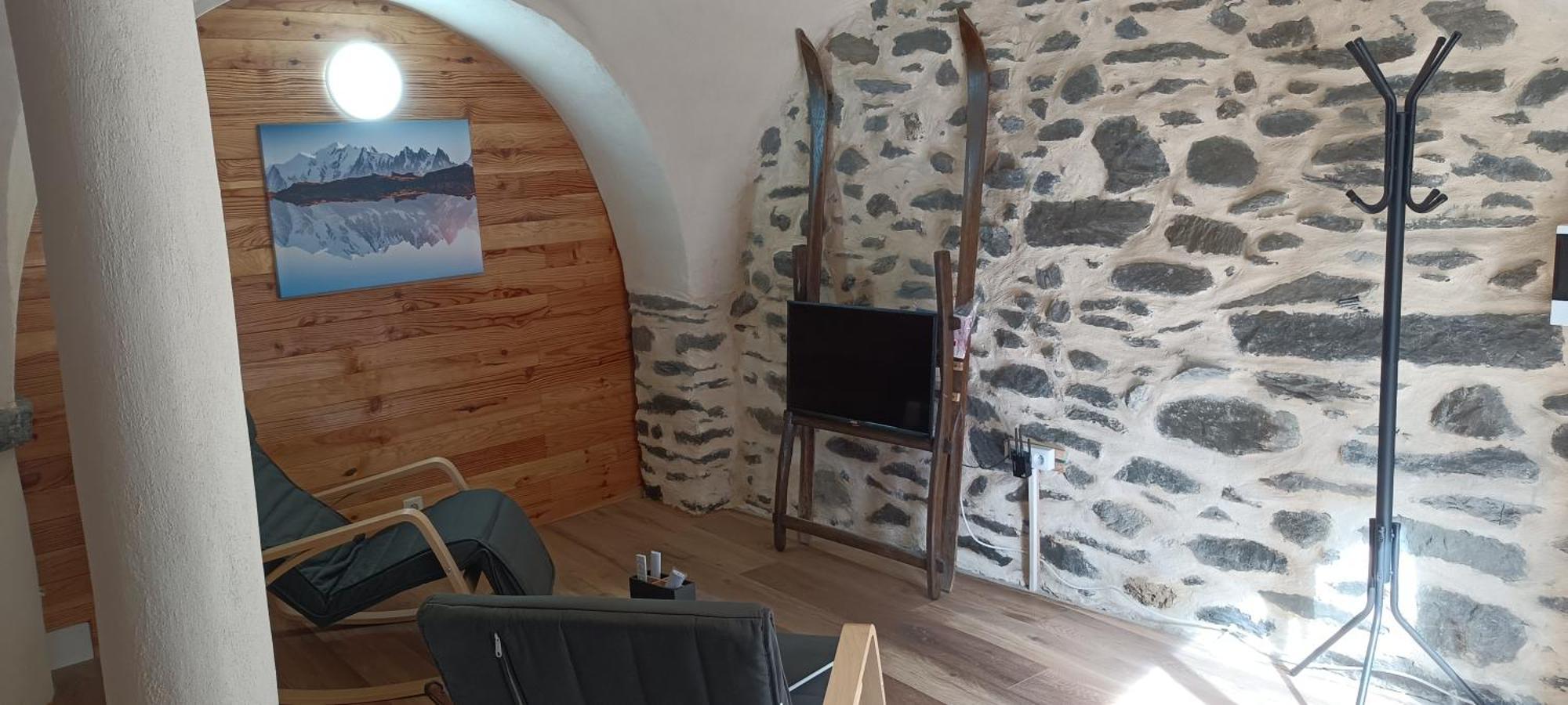 Gite Le Bec D'Aigle 2 Pers Saint-Martin-de-la-Porte エクステリア 写真