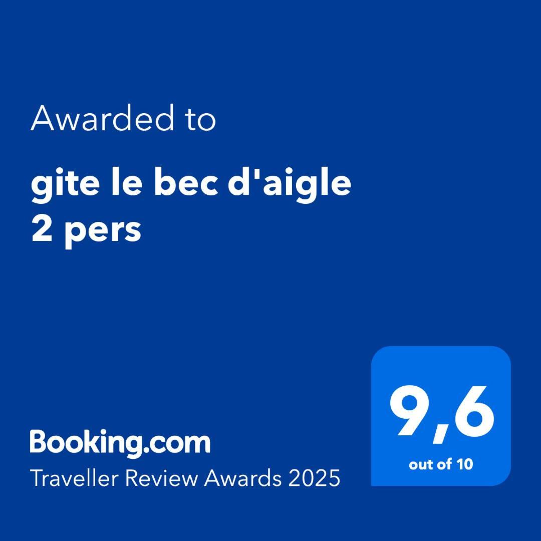 Gite Le Bec D'Aigle 2 Pers Saint-Martin-de-la-Porte エクステリア 写真